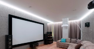 Парящий натяжной потолок Киржач, цена от 9069 руб.
