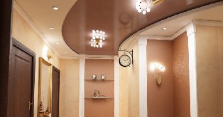 Натяжной потолок в прихожую Киржач, цена от 5146 руб.
