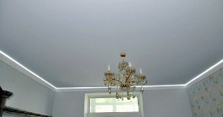 Тканевый потолок Киржач, цена от 8203 руб.