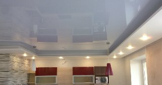 Глянцевый потолок Киржач, цена от 4423 руб.
