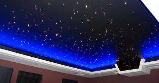 Натяжной потолок звездное небо Киржач, цена от 5177 руб.