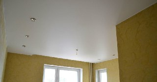 Сатиновый потолок Киржач, цена от 459 руб.