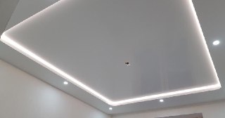 Светодиодные натяжные потолки Киржач, цена от 1529 руб.