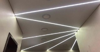 Световые линии на потолке Киржач, цена от 2548 руб.
